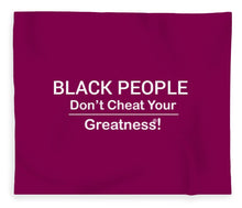 Load image into Gallery viewer, Black People - Blanket