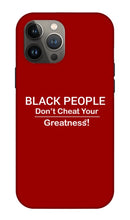 Load image into Gallery viewer, Black People - Phone Case