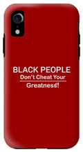 Load image into Gallery viewer, Black People - Phone Case