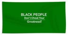 Load image into Gallery viewer, Black People - Beach Towel