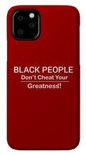 Load image into Gallery viewer, Black People - Phone Case