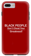 Load image into Gallery viewer, Black People - Phone Case