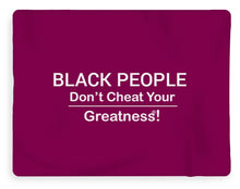 Load image into Gallery viewer, Black People - Blanket