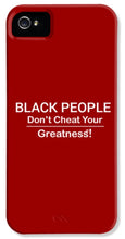 Load image into Gallery viewer, Black People - Phone Case
