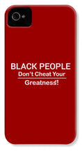 Load image into Gallery viewer, Black People - Phone Case