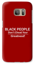 Load image into Gallery viewer, Black People - Phone Case