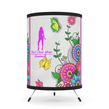 Load image into Gallery viewer, Tripod Lamp with High-Res Printed Shade, US\CA plug