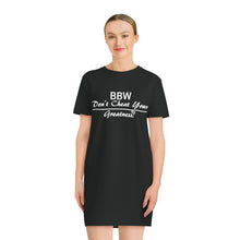 Load image into Gallery viewer, BBW Spinner T-Shirt Dress
