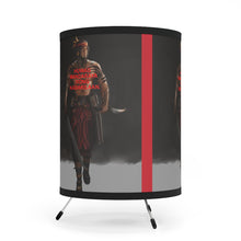 Load image into Gallery viewer, Filipino Tripod Lamp with High-Res Printed Shade, US\CA plug