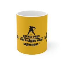 Load image into Gallery viewer, Hockey Fans Ceramic Coffee Cups, 11oz, 15oz
