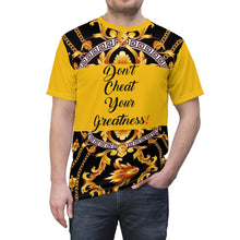 Load image into Gallery viewer, DCYG Xclusive Unisex Cut & Sew Tee