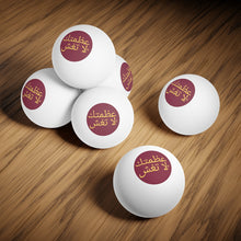 Load image into Gallery viewer, Arabic Ping Pong Balls, 6 pcs
