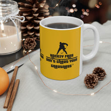 Load image into Gallery viewer, Hockey Fans Ceramic Coffee Cups, 11oz, 15oz