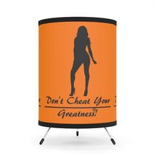 Load image into Gallery viewer, 815 Edition Women's Tripod Lamp with High-Res Printed Shade, US\CA plug