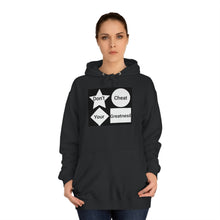 Load image into Gallery viewer, Don't Cheat Your Greatness College Hoodie