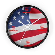 Load image into Gallery viewer, USA Wall clock
