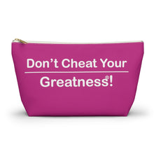 Load image into Gallery viewer, Accessory Pouch w T-bottom