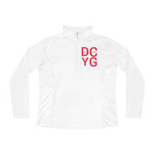 Load image into Gallery viewer, DCYG Xclusive Ladies Quarter-Zip Pullover