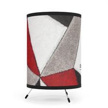Load image into Gallery viewer, Tripod Lamp with High-Res Printed Shade, US\CA plug