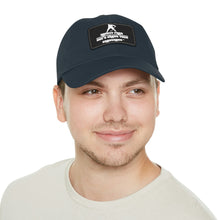 Load image into Gallery viewer, Hockey Fans Dad Hat with Leather Patch