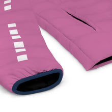 Load image into Gallery viewer, Racing Fan's Female Puffer Jacket (AOP)