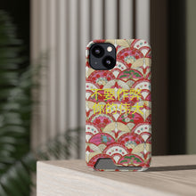 Load image into Gallery viewer, Chinese Phone Case With Card Holder