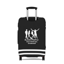 Load image into Gallery viewer, Black People Luggage Cover