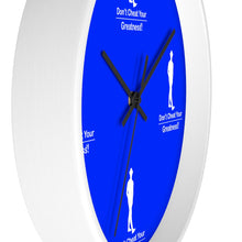 Load image into Gallery viewer, Blue & White Wall clock