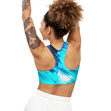 Load image into Gallery viewer, Seamless Sports Bra (AOP)