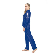 Load image into Gallery viewer, Women's Satin Pajamas (AOP)