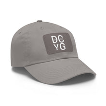 Load image into Gallery viewer, DCYG Xclusive Dad Hat with Leather Patch
