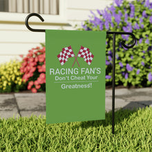 Load image into Gallery viewer, Racing Fan's Garden & House Banner