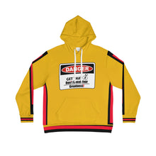 Load image into Gallery viewer, Warning Dangerous Men's Hoodie