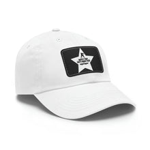 Load image into Gallery viewer, Hockey.Fans Dad Hat with Leather Patch