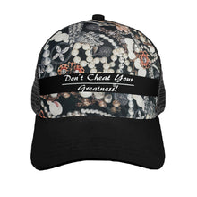 Load image into Gallery viewer, Paneled Brim Mesh Baseball Cap