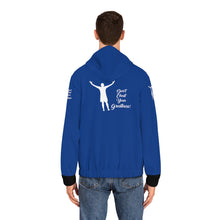 Load image into Gallery viewer, Men's Full-Zip Hoodie (AOP)