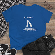 Load image into Gallery viewer, Women's Midweight Cotton Tee