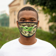 Load image into Gallery viewer, Military Personnel & Veterans Mixed-Fabric Face Mask