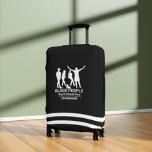 Load image into Gallery viewer, Black People Luggage Cover