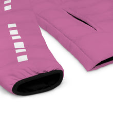 Load image into Gallery viewer, Racing Fan's Female Puffer Jacket (AOP)