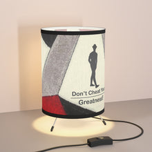 Load image into Gallery viewer, Tripod Lamp with High-Res Printed Shade, US\CA plug
