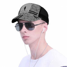 Load image into Gallery viewer, Hebrew Womens Golfers Brim Mesh Baseball Cap