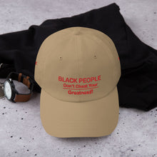 Load image into Gallery viewer, Black People Dad hat