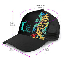 Load image into Gallery viewer, Paneled Brim Mesh Baseball Cap