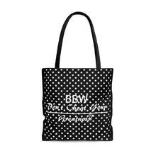 Load image into Gallery viewer, BBW Tote Bag