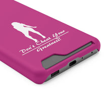 Load image into Gallery viewer, Phone Case With Card Holder