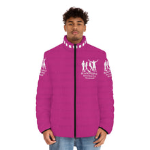 Load image into Gallery viewer, Black People Men's Puffer Jacket (AOP)