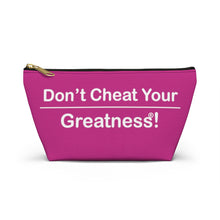 Load image into Gallery viewer, Accessory Pouch w T-bottom