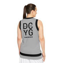 Load image into Gallery viewer, DCYG Xclusive Unisex Basketball Jersey (AOP)