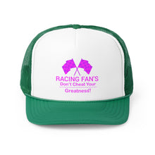 Load image into Gallery viewer, Racing Fan's Trucker Caps